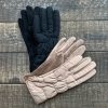 Risque ATHENA Gathered Stretch Gloves Accessories