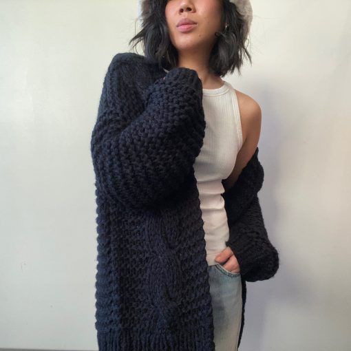 Luna Clothing BRIELLE Hand Knit Cardigan