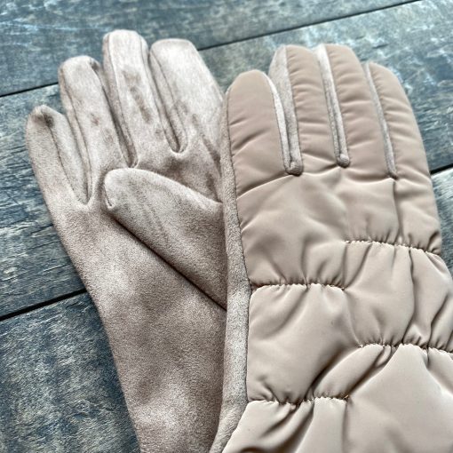 Risque ATHENA Gathered Stretch Gloves Accessories