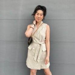 Risqué Clothing KIAH Long Linen Vest