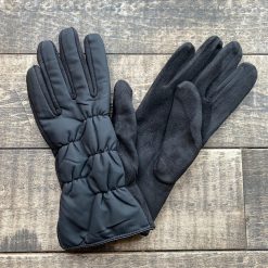 Risque ATHENA Gathered Stretch Gloves Accessories