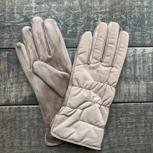 Risque ATHENA Gathered Stretch Gloves Accessories