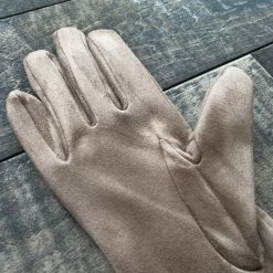 Risque ATHENA Gathered Stretch Gloves Accessories
