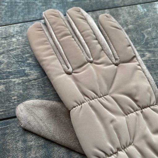 Risque ATHENA Gathered Stretch Gloves Accessories