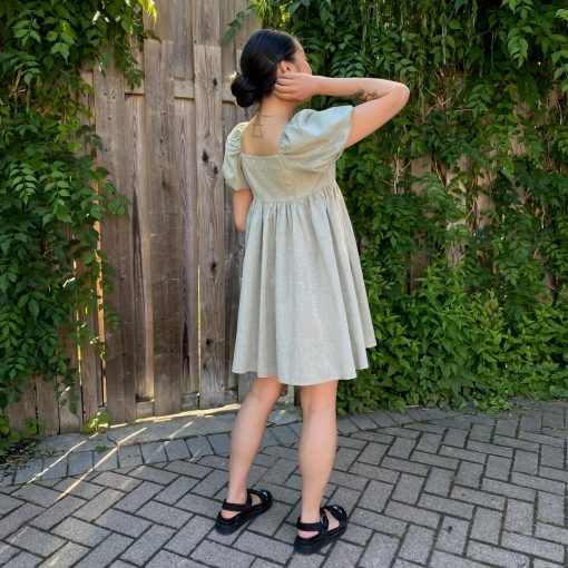 Luna Spring 2022 Collection AIMEE Babydoll Dress
