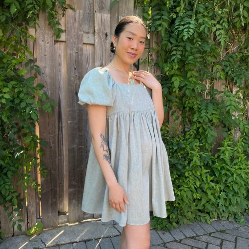 Luna Spring 2022 Collection AIMEE Babydoll Dress
