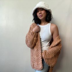Luna Clothing BRIELLE Hand Knit Cardigan