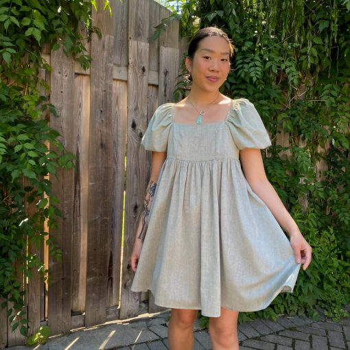 Luna Spring 2022 Collection AIMEE Babydoll Dress