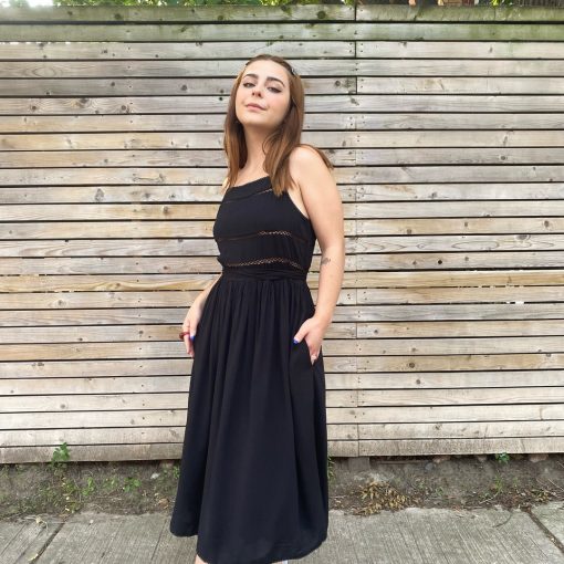 Risque Clothing CLOUD NINE Midi Dress