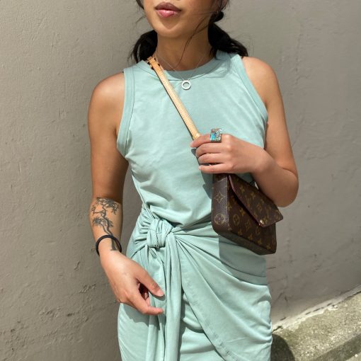 Risque Clothing THAT'S A WRAP Mini Wrap Dress