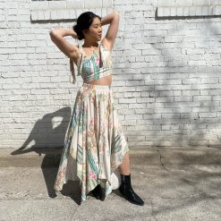 Risque CACTUS Maxi Skirt
