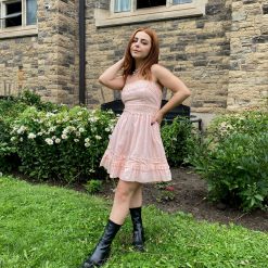 Risque Clothing DREAM Crochet Mini Dress