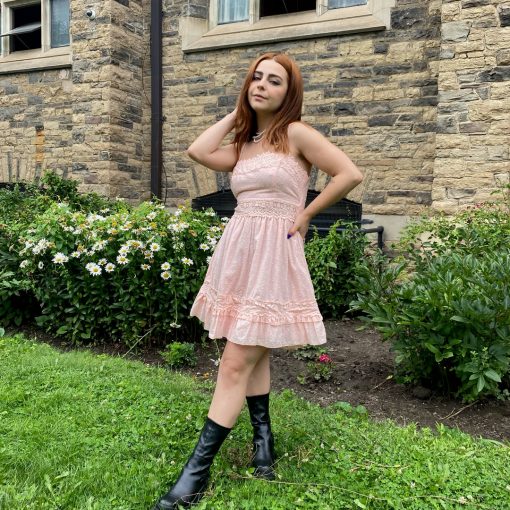Risque Clothing DREAM Crochet Mini Dress
