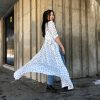 Luna JENNI Polka Dot Tie Kimono