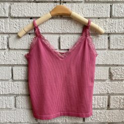 Coast To Coast Bamboo Lace Tank Spring 2022 Collection