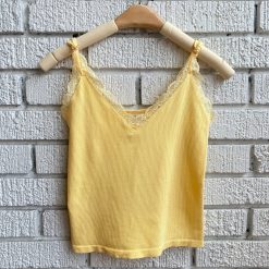 Coast To Coast Bamboo Lace Tank Spring 2022 Collection