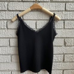 Coast To Coast Bamboo Lace Tank Spring 2022 Collection