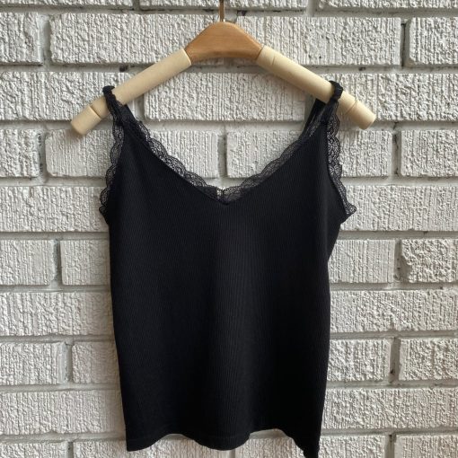Coast To Coast Bamboo Lace Tank Spring 2022 Collection