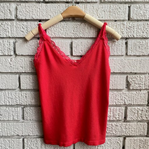 Coast To Coast Bamboo Lace Tank Spring 2022 Collection