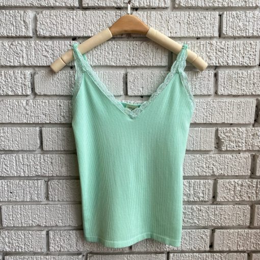 Coast To Coast Bamboo Lace Tank Spring 2022 Collection