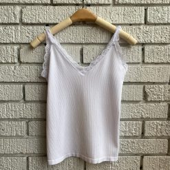 Coast To Coast Bamboo Lace Tank Spring 2022 Collection
