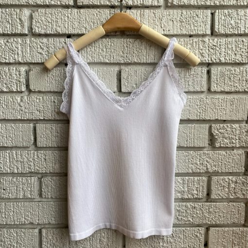 Coast To Coast Bamboo Lace Tank Spring 2022 Collection