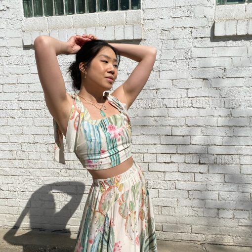 Risque CACTUS Crop Top Spring 2022 Collection