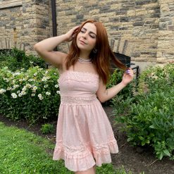 Risque Clothing DREAM Crochet Mini Dress