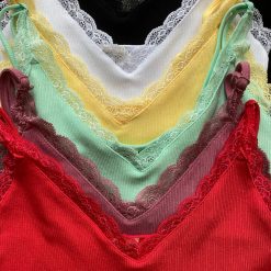 Coast To Coast Bamboo Lace Tank Spring 2022 Collection