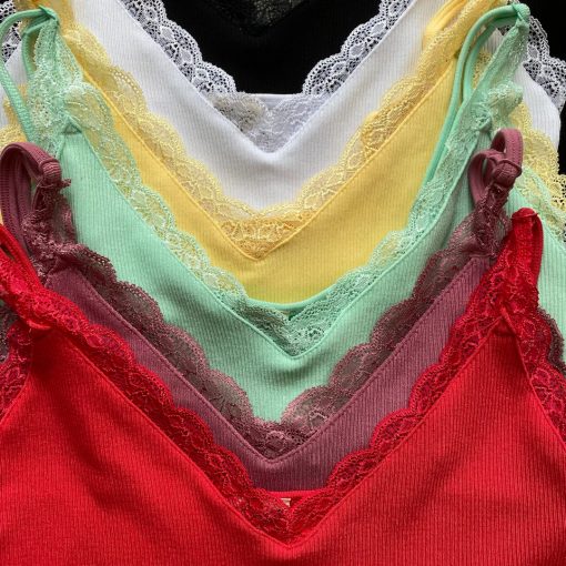 Coast To Coast Bamboo Lace Tank Spring 2022 Collection