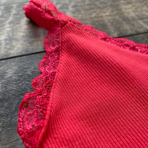 Coast To Coast Bamboo Lace Tank Spring 2022 Collection