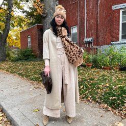 Luna LEOPARD Scarf Accessories