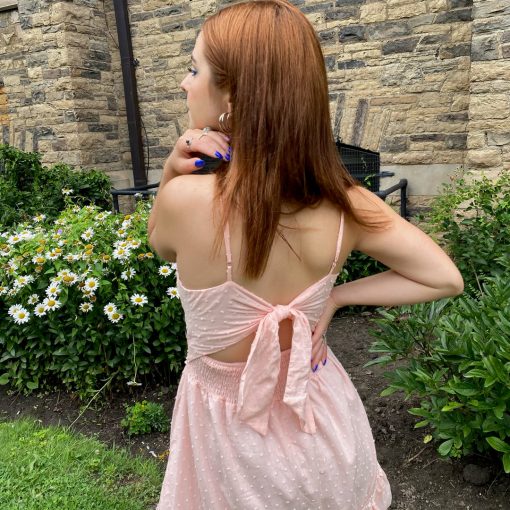 Risque Clothing DREAM Crochet Mini Dress