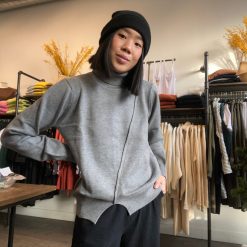Luna Clothing BRODIE Knit Turtle Neck Sweater