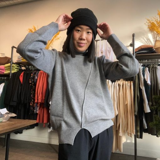 Luna Clothing BRODIE Knit Turtle Neck Sweater