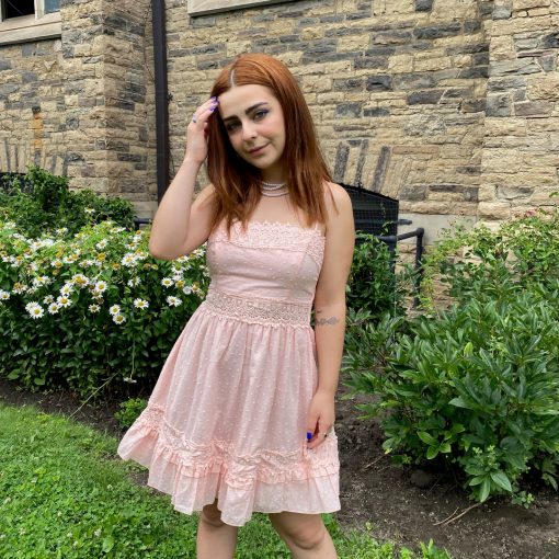 Risque Clothing DREAM Crochet Mini Dress