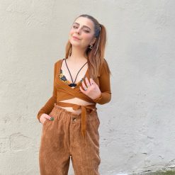 Risque HAYES Wrap Top