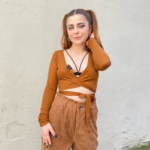 Risque HAYES Wrap Top