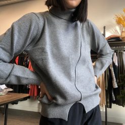 Luna Clothing BRODIE Knit Turtle Neck Sweater