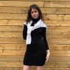 Coast To Coast Bamboo Turtleneck Dress Clothing