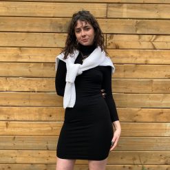 Coast To Coast Bamboo Turtleneck Dress Clothing