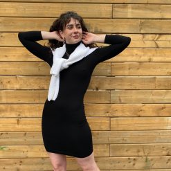 Coast To Coast Bamboo Turtleneck Dress Clothing