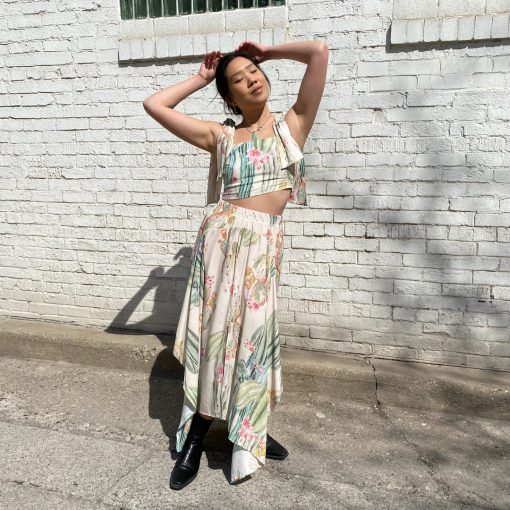 Risque CACTUS Maxi Skirt