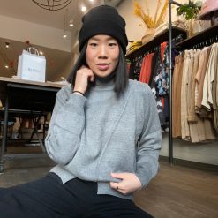 Luna Clothing BRODIE Knit Turtle Neck Sweater