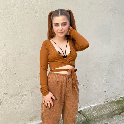 Risque HAYES Wrap Top