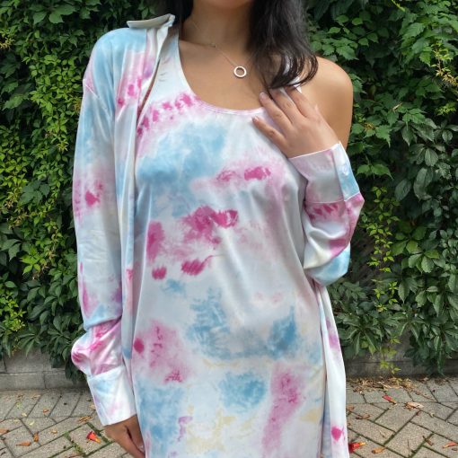 Luna MONET Slip Dress Clothing