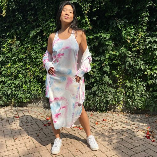 Luna MONET Slip Dress Clothing