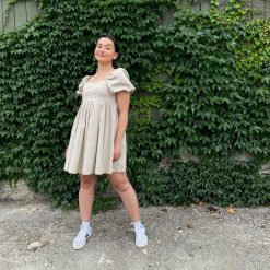 Luna Spring 2022 Collection AIMEE Babydoll Dress