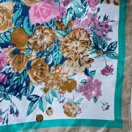 Risque ASAMI Floral Scarf