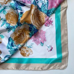 Risque ASAMI Floral Scarf